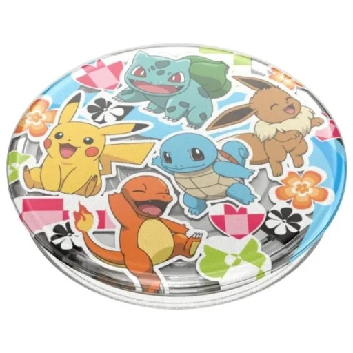 Popsockets 2 Pokemon Multi Átlátszó Tartó és Telefontámasz - 3
