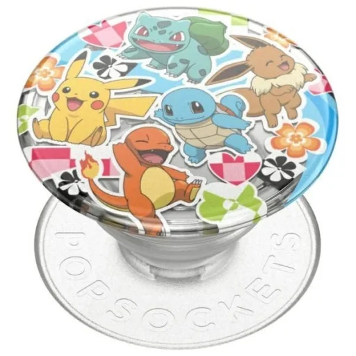 Popsockets 2 Pokemon Multi Átlátszó Tartó és Telefontámasz - 1