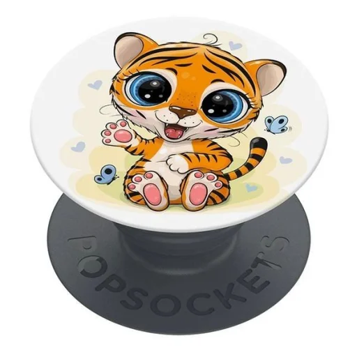 Popsockets 2 Happy Cat Tartó és Telefonállvány - 1