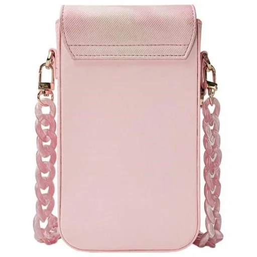 Nimmy Big Eyed Pet 2.0 Macskás 3 az 1-ben Telefon Táska + Pénztárca + Tracker Tok - Rózsaszín - 6