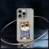 Nimmy Glasses Cool Cat tok iPhone 15 Pro Max - Szürke thumbnail