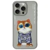 Nimmy Glasses Cool Cat tok iPhone 15 Pro Max - Szürke thumbnail