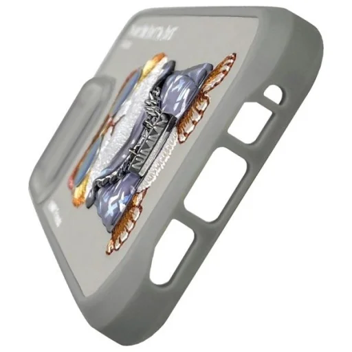 Nimmy Glasses Cool Cat tok iPhone 15 Pro Max - Szürke - 7