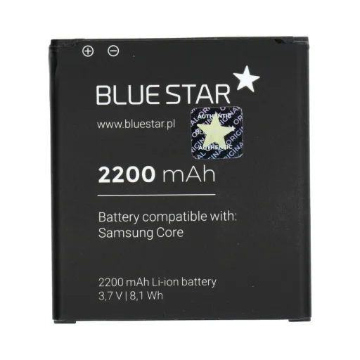 BLUE STAR PREMIUM akkumulátor SAMSUNG Core Prime G3608 G3606 G3609 készülékhez 2200 mAh - 1