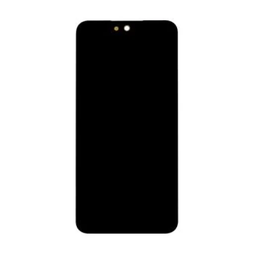 Samsung A566B Galaxy A56 5G Fekete LCD kijelző + Érintőegység (Szervíz csomag) - 1