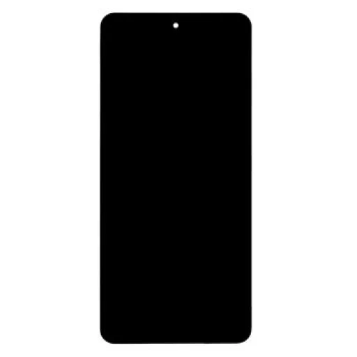 LCD kijelző + Érintőpanel Samsung M556 Galaxy M55 5G Fekete (Szervíz csomag) - 1