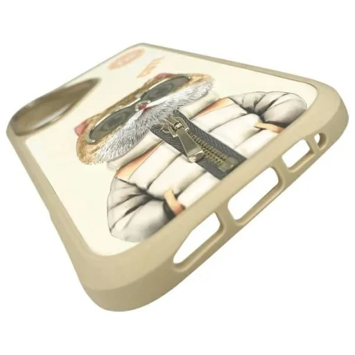 Nimmy Cool&amp;Cute 2.0 Macska Tok iPhone 16 - Zöld tok - 8