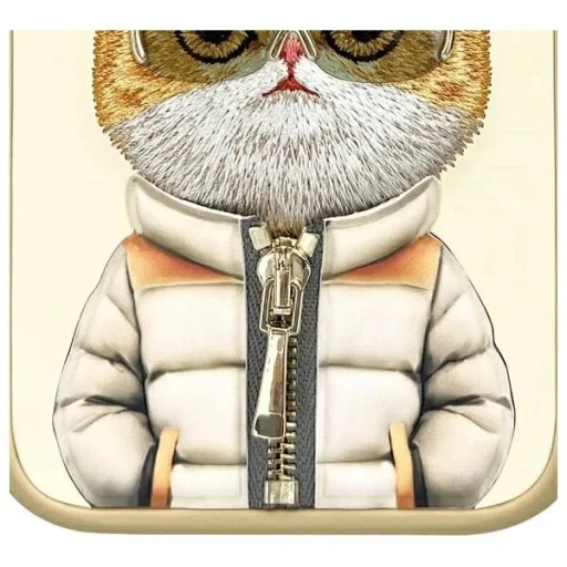 Nimmy Cool&amp;Cute 2.0 Macska Tok iPhone 16 - Zöld tok - 9