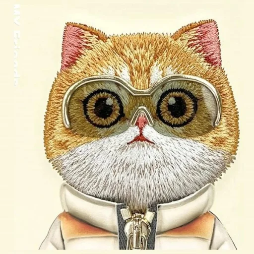 Nimmy Cool&Cute 2.0 Cat tok iPhone 15 Pro - Zöld - 10