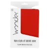 Wonder bőr tablet tok 11 hüvelykes piros thumbnail
