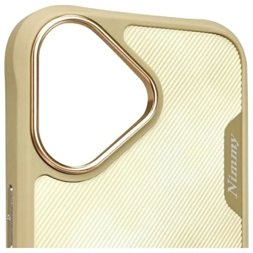 Nimmy Nagyszemű Kedvenc 2.0 Macska tok iPhone 16 - Zöld tok - 4