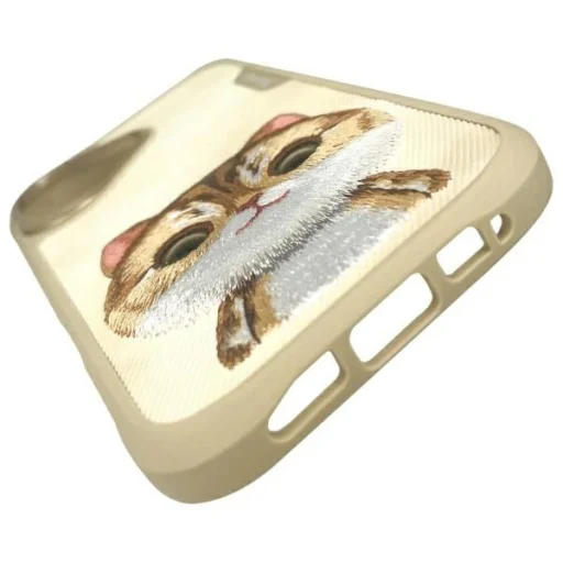 Nimmy Nagyszemű Kedvenc 2.0 Macska tok iPhone 16 - Zöld tok - 7