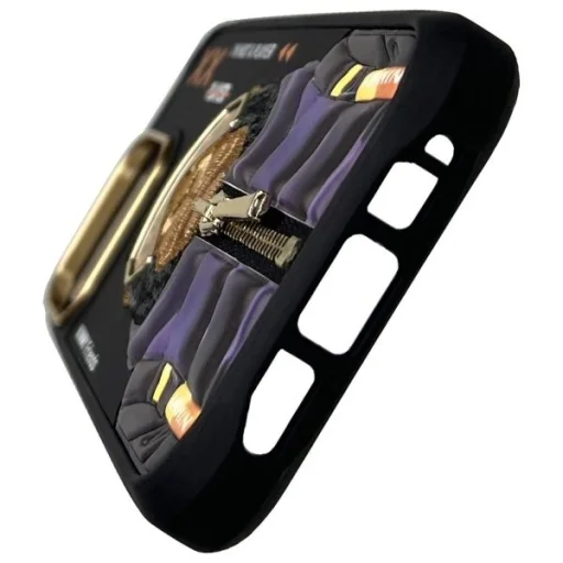 Nimmy Cool&amp;Cute 2.0 Majom tok iPhone 16 Pro Max - Fekete - 6