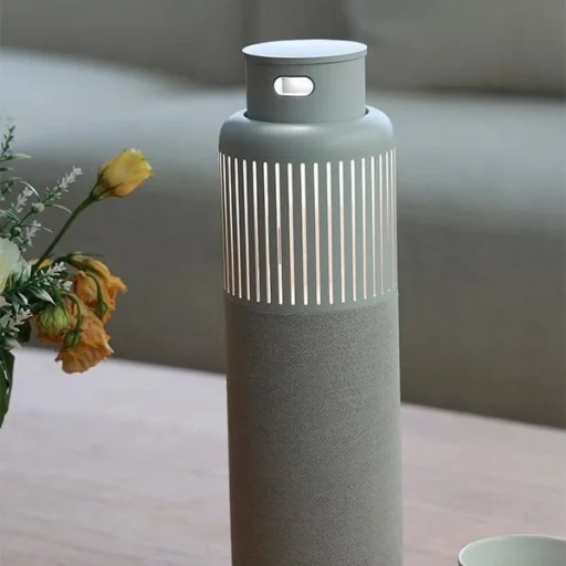 HiFuture Wedge Bluetooth Hangszóró - Ezüst és Fehér - 7