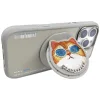 Nimmy Glasses Cool Cat MagSafe iPhone 16 Pro Max tok - Szürke - 4