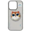 Nimmy Glasses Cool Cat MagSafe iPhone 16 Pro Max tok - Szürke - 6
