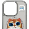 Nimmy Glasses Cool Cat MagSafe iPhone 16 Pro Max tok - Szürke - 7