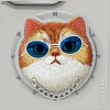 Nimmy Glasses Cool Cat MagSafe iPhone 16 Pro Max tok - Szürke - 8