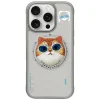 Nimmy Glasses Cool Cat MagSafe iPhone 16 Pro Max tok - Szürke