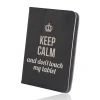 Univerzális tok Keep Calm tablet 9-10"