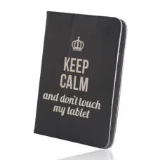 Univerzális tok Keep Calm tablet 9-10"