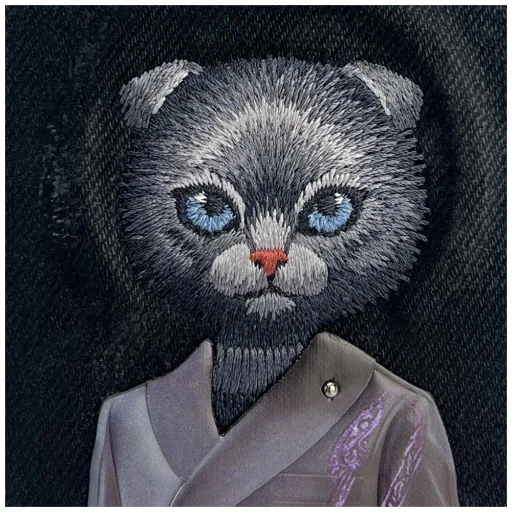 Nimmy Mágneses divatos cuki háziállat MagSafe tok iPhone 16 - fekete - 6