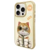 Nimmy Cool&Cute 2.0 Cat tok iPhone 15 Pro - Zöld thumbnail