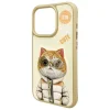 Nimmy Cool&Cute 2.0 Cat tok iPhone 15 Pro - Zöld thumbnail