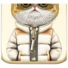 Nimmy Cool&Cute 2.0 Cat tok iPhone 15 Pro - Zöld thumbnail