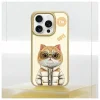 Nimmy Cool&Cute 2.0 Cat tok iPhone 15 Pro - Zöld thumbnail