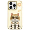 Nimmy Cool&Cute 2.0 Cat tok iPhone 15 Pro - Zöld thumbnail