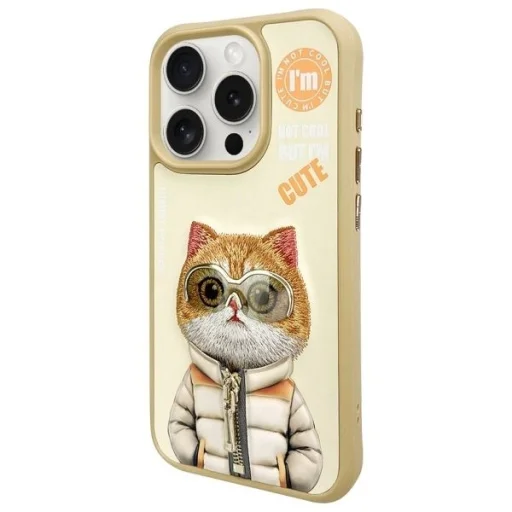Nimmy Cool&Cute 2.0 Cat tok iPhone 15 Pro - Zöld - 2