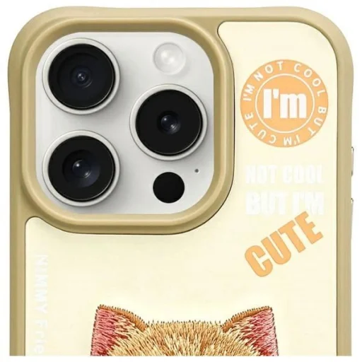 Nimmy Cool&Cute 2.0 Cat tok iPhone 15 Pro - Zöld - 3
