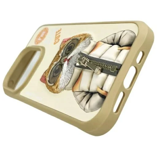 Nimmy Cool&Cute 2.0 Cat tok iPhone 15 Pro - Zöld - 7