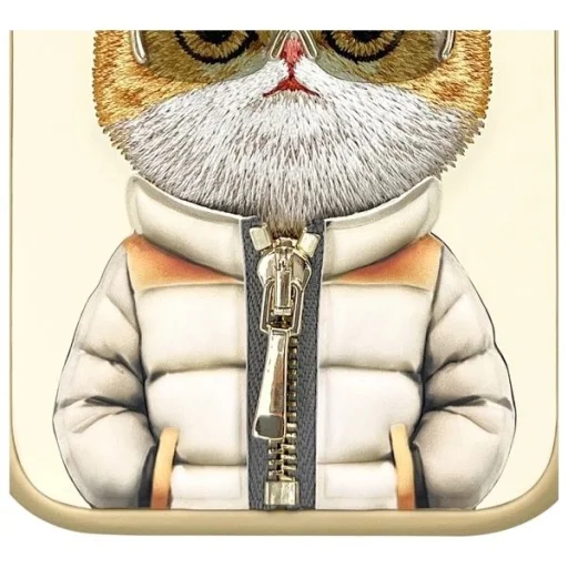 Nimmy Cool&Cute 2.0 Cat tok iPhone 15 Pro - Zöld - 9