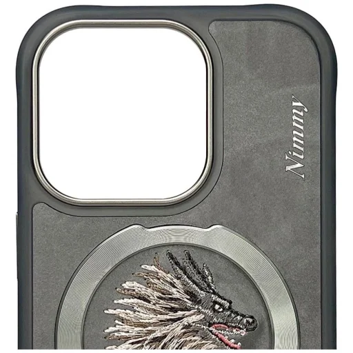 Nimmy Dragon MagSafe tok iPhone 16 Pro Max - Szürke - 4