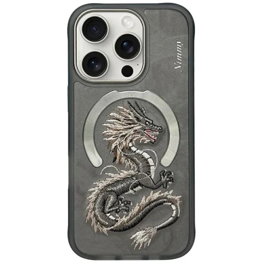 Nimmy Dragon MagSafe tok iPhone 16 Pro Max - Szürke - 1