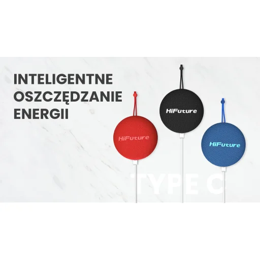 HiFuture Altus Bluetooth Mini Speaker - Beige - 12