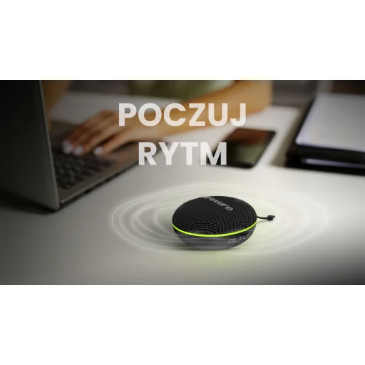 HiFuture Altus Bluetooth Mini Speaker - Beige - 7