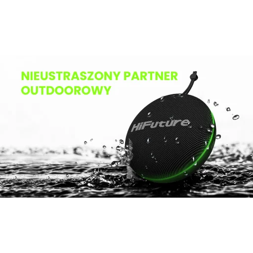 HiFuture Altus Bluetooth Mini Speaker - Beige - 8