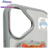 Nimmy Glasses Cool Cat MagSafe tok iPhone 16 - Szürke, thumbnail