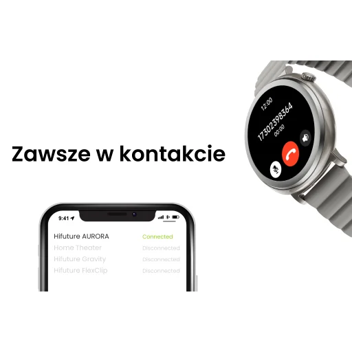 HiFuture Aurora Okosóra - Barna - 10