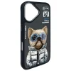 Nimmy Cool&amp;Cute 2.0 Dog tok iPhone 16 - Fekete thumbnail