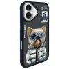 Nimmy Cool&amp;Cute 2.0 Dog tok iPhone 16 - Fekete thumbnail