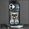 Nimmy Cool&amp;Cute 2.0 Dog tok iPhone 16 - Fekete thumbnail