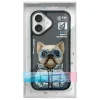 Nimmy Cool&amp;Cute 2.0 Dog tok iPhone 16 - Fekete thumbnail