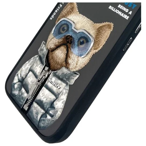 Nimmy Cool&amp;Cute 2.0 Dog tok iPhone 16 - Fekete - 7