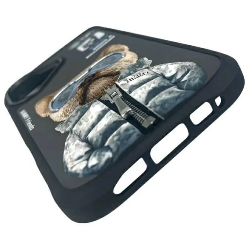 Nimmy Cool&amp;Cute 2.0 Dog tok iPhone 16 - Fekete - 8