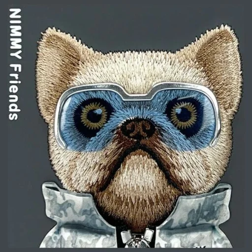 Nimmy Cool&amp;Cute 2.0 Dog tok iPhone 16 - Fekete - 10