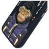 Nimmy Cool&Cute 2.0 Monkey tok iPhone 16 - fekete thumbnail